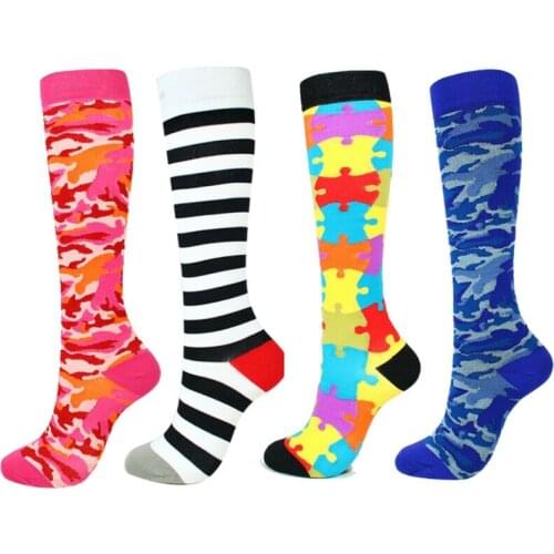 Hot Stocking for Men Women Running Medical Nursing Sports Flight Travel Stocking
