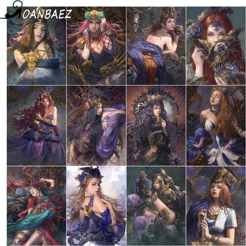 JOANBAEZ Kits For Embroidery With Beads