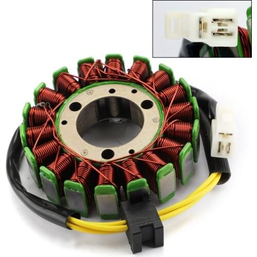 Stator Coil 18 Poles For Kawasaki KLF220 Bayou 220 96-02 KLF250 Bayou 250 03-11