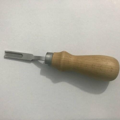 Leather Splitting Tool, Skiveing Knife for Leather