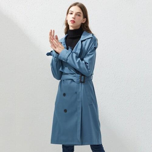 LIBIELIY Women's Blue Jackets