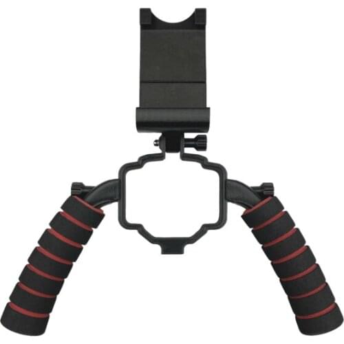 Mavic air 2 holder Double handheld bracket remote control mount stabilizer tray for dji mavic air 2 drone accessories