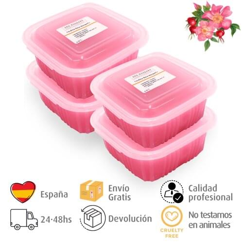 ANA MANDARA-paraffin rose hip 2000ml (1400gr) treatment for feet and hands. Hydrates, nourishes and stimulates dry skin