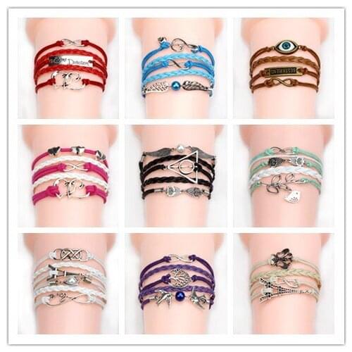 Peadrglf Bracelets With Charms