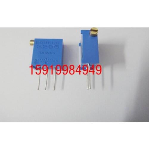 Genuine original 3296X-1-101LF 100 Europe adjustable precision multi-turn potentiometer potentiometer switch