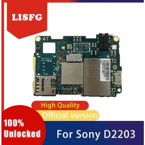 Tested Full working Motherboard For Sony Xperia E3 D2203 Motherboard,unlocked Mainboard For Sony Xperia E3 D2203 Logic Board