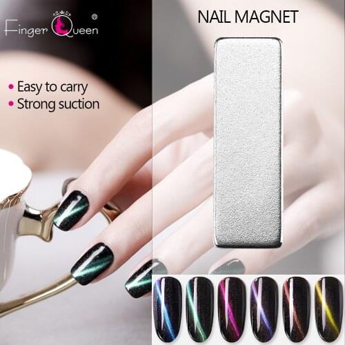 Rectangular Nail Magnet Stick Is Suitable For Cat Eye Nail Polish Polish 3D Line Effect Nail Beauty Tools 1Pcs