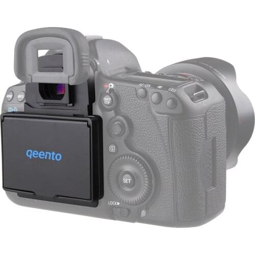 Qeento LCD Screen Protector Pop-up sun Shade lcd Hood Shield Cover for CANON 5D4 5D3 5DIII 5DIV 5D MARK III IV camera