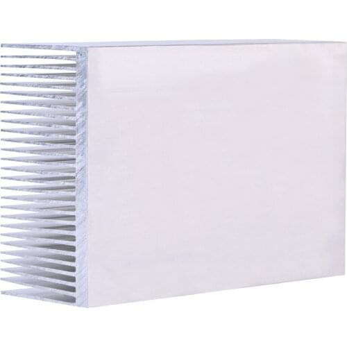 High Power 100x69x36mm Radiator Aluminum Heatsink Extruded Heat Sink For Electronic LED Power Amplifier Cooler Cooling