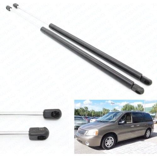 2pcs Auto Rear Liftgate Hatch Boot Gas Charged Spring Struts Lift Support For 04-07 Ford Freestar 23.74 inch Mini Passenger Van