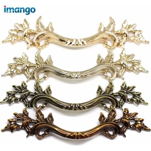 Antique cupboard closet drawer handle furniture hardware pulls, Drawer Cabinet Door Handles and Knobs,Vintage dresser Knob