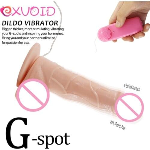 EXVOID Sex Shop Dildo Vibrator Remote Control Adult Products Anal Beads Vibrator Sex Toys for Women Silicone Prostate Massage