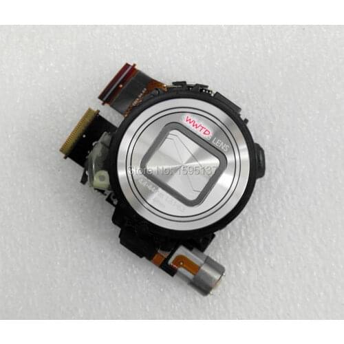 Silver Full New Optical zoom lens with CCD repair parts for Samsung GALAXY K Zoom SM-C115 C1116 C1158 C115L C111 cell phone