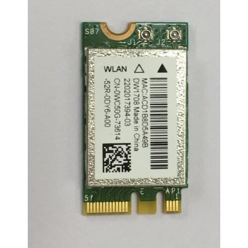 For dell XPS11 13 14 15 17 BCM943142Y WLAN WiFi 802.11 b/g/n + Bluetooth 4.0 NGFF M.2 WC50G 150Mbps wifi card network card