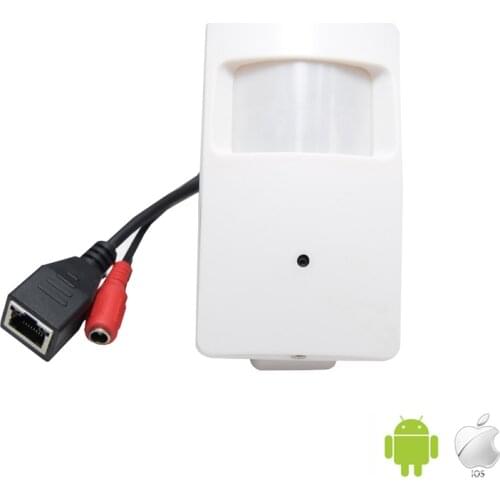 HQCAM Hidden 5MP 4MP 1080P 960P 720P Audio Onvif Security Indoor Mini IP Camera CCTV nanny PIR Style Surveillance Alarm camoufla