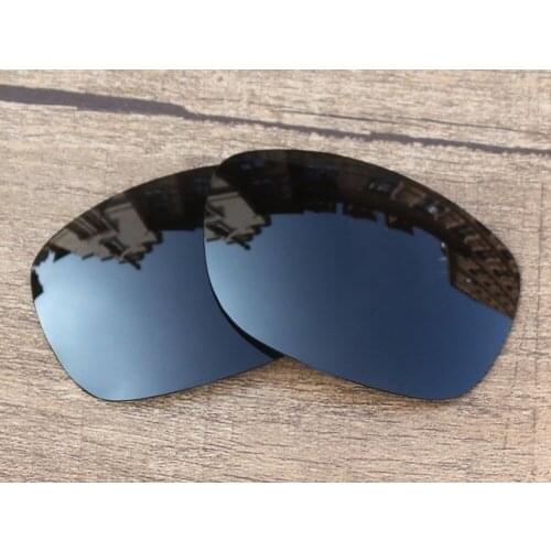 Vonxyz Stealth Black Polycarbonate Replacement Lenses for-Oakley Ten X Frame