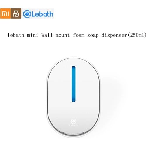 Lebath refill automatic touchless Foam soap dispenser with sanitizer induction household wall-mounted for children