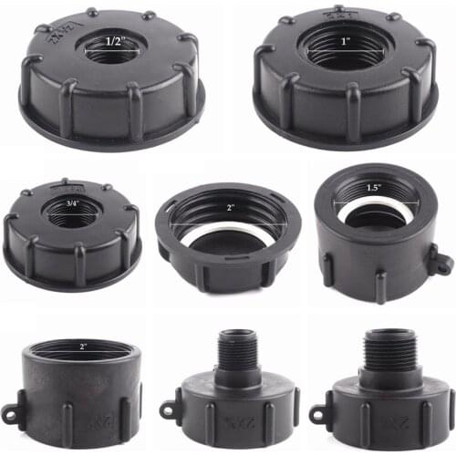 IBC Ton Barrel Connector Tank Adapter Plastic IBC Hose Adapter Fitting Garden Watering Hose Ton Barrel Accessories