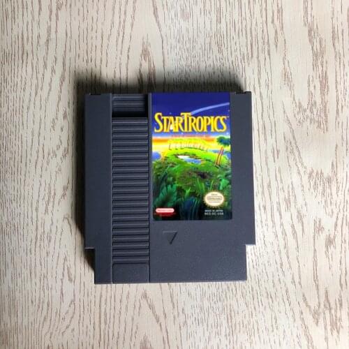 Startropics A test of island courage or Zodas Revenge - 72 pins 8bit game cartridge
