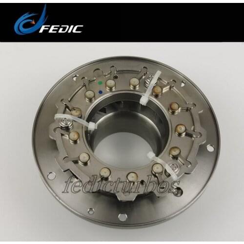 Turbo nozzle ring VNT + base GTB1749VM 757042 for Audi Seat Skoda VW 2.0 TDI BMN BMR BUY BUZ 2006-2009