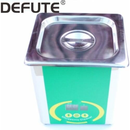 Universal Diesel Common Rail Fuel Injector Pump Nozzle 2L Capacity Stainless Steel Ultrasonic Cleaner Machine 80W 40KHZ