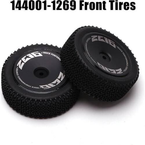 Wltoys 144001 RC Car Spare Parts 1269 Front Tire 144001-1270 Rear Tires Wltoys Car Parts Tyre for 144001