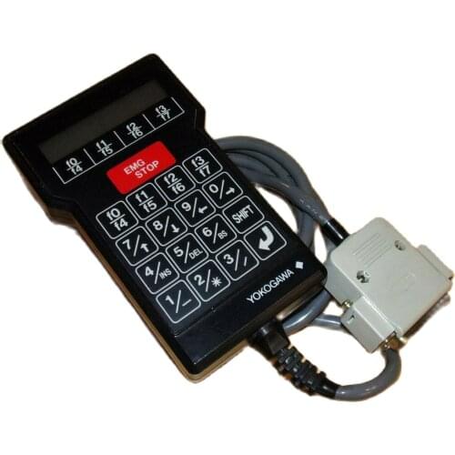 Yokogawa Teach Pendant PC000AT Controller Used In Good Condition