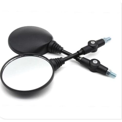 Rearview mirror Anti-fall Folding Round motorcycle Side for YAMAHA FZR 600R 400 RR RRSP FZ600 TRX850 TRophy SE TT 600 FZR 600