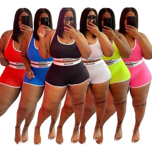 Increase Womens European and American Womens Fashion Casual Sexy Letter Printed Swimsuit Two-piece Womens Clothing