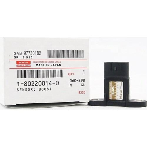 ZX200-3 ZX330-3 Denso Boost Sensor For 4HK1 6HK1 6WG1 Vacuum Pressure Sensor 1-80220014-0 1802200140