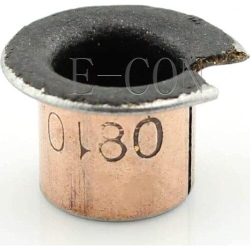 1/5/10PCS SF-1F 0810 Self Lubricating Flanged Openings Bearing Bushing Sleeve 8*10*10mm