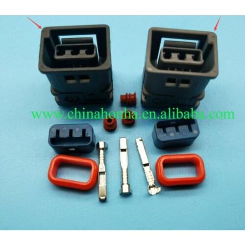 5pcs 3 Pin/Way Female Ignition Coil Plug Waterproof Automotive two types Connector Socket Housing