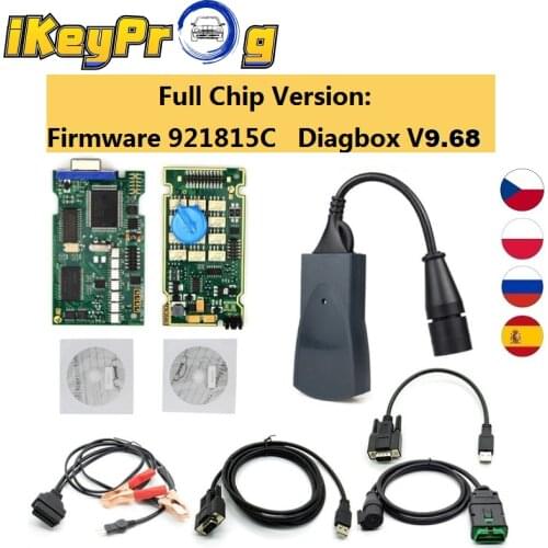 5Pcs/lot Lexia 3 Diagbox V7.83 Full Gold Chip 921815 Lexia3 PP 2000 OBD2 Car diagnostic Auto Scanner Tool For C-itroen/P-eugeot