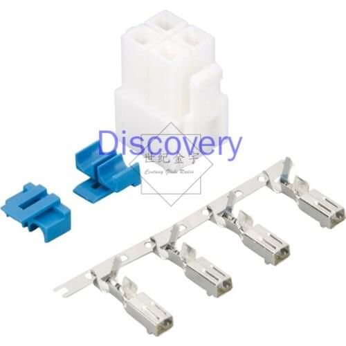 Shortwave Radio Accessories, Power Plug, Four-core Power Cord Plug, Suitable for IC-7300/FT-891