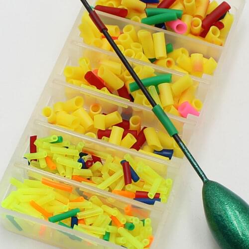 Carp Fishing Rod Float Sleeve Assortment Silicone Stop For Carp Fishing Float Stopper Carp Rig Carp Fishing AccessoriesTackle
