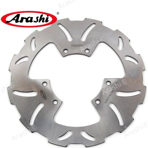 Arashi For YAMAHA TRICKER 250 2005-2006 CNC Front Brake Disc Discs Brake Rotors TRICKER 250 2005 2006 05 06 Fixed 220mm
