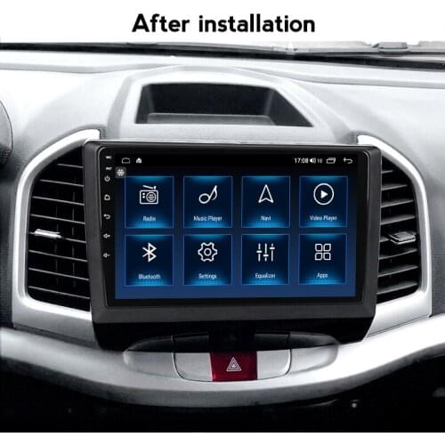 Ram6G+128G 8Core RDS IPS Car Stereo For JAC Refine S3 2013 2014 2015 2016 Auto Radio Android 10 Multimedia Video Player Navi GPS