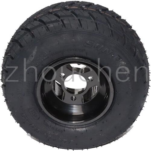 10x4.50-5 rain tire tubeless tyre go kart ATV off-road car golf car accessories