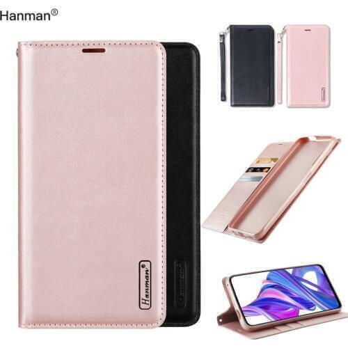 Hanman Real Leather Case for oppo Realme C21 C 21 Wallet book full Cover for Realme GT NEO Realme8 PRO 5G Flip Cases funda Bags