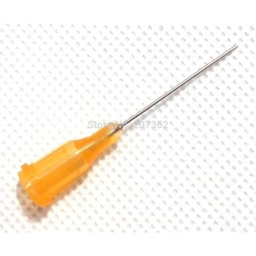 200pcs/lot 23gauge 1inch Epoxy Precision Blunt Needle Dispense Tips
