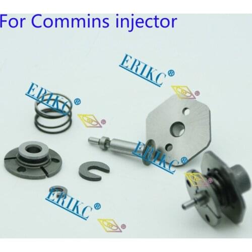 ERIKC F00RJ02517 Fuel Injector Repair Kit Unit Mixture Spare Parts F 00R J02 517 Solenoid Valve Set for Commins Bosch Injector