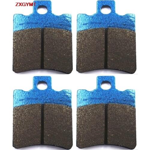 Sintering Brake Pad Set fit PIAGGIO VESPA 50 Typhoon Catalyzed 2002 - 2008 Front Rear 08 02 07 06 05 04 03
