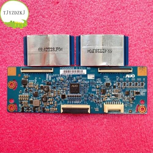 Good test working for Samsung logic board 5555T23C06 T550HVN08.3 CTRL BD 55T23-C08 T-CON BOARD UE55J5500AKXXU UE55J5100