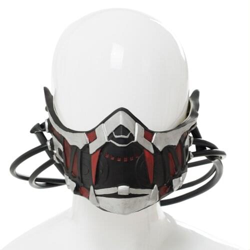 Code Vein Cosplay Mask Mia Karnstein Costume Helmet Mask Props Halloween Accessories