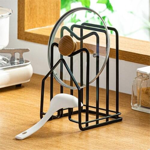Multifunctional Cutting Board Rack Kitchen Tableware Holder Household Organizer