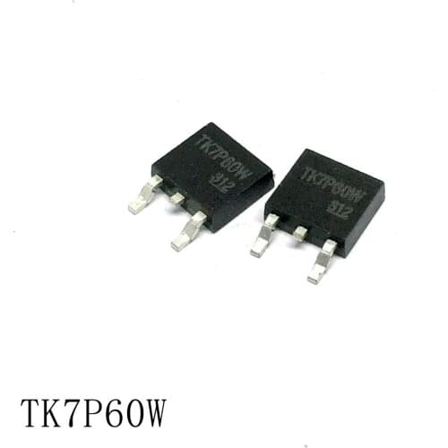 MOS TK7P60W TO-252 7A/600V 10pcs/lots new in stock
