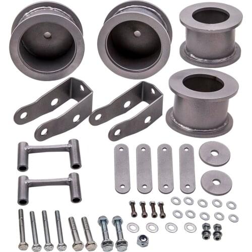 Level Lift Kit For Jeep Wrangler JK Lift Spacers including Shock Mount Extenders 3
