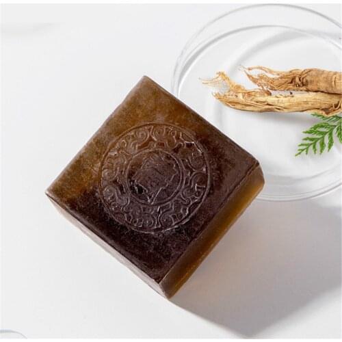 Handmade Natural Tibet Herbal Soap Oil-control Moisturizing Acne Skin Lightening Care Face Clean Soap Bath Body Wash Soap 100g