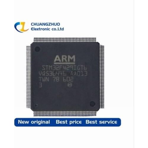 New original STM32F429IGT6 STM32F429I LQFP176