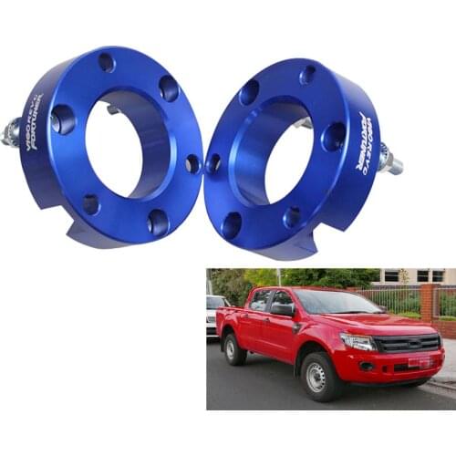 Front Suspension Lift Up Kits for Ford Ranger T6 Mazda BT50 Coil Strut Shocks Absorber Spacers Spring Raise